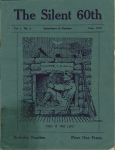 The Silent 60th Vol 1 No 2 Original 5 x 7