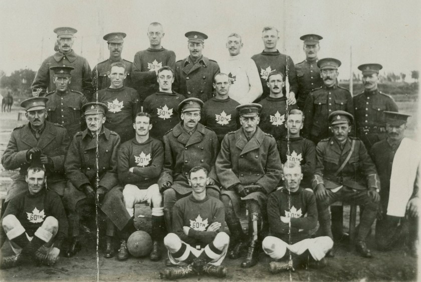 D Company Soccer team